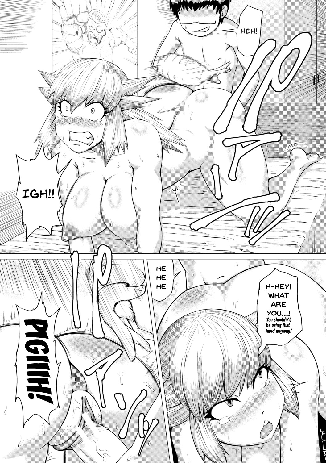 Hentai Manga Comic-The Meat Wall Squeeze -With Thick Milf Bodies- Ch.1-7-Read-162